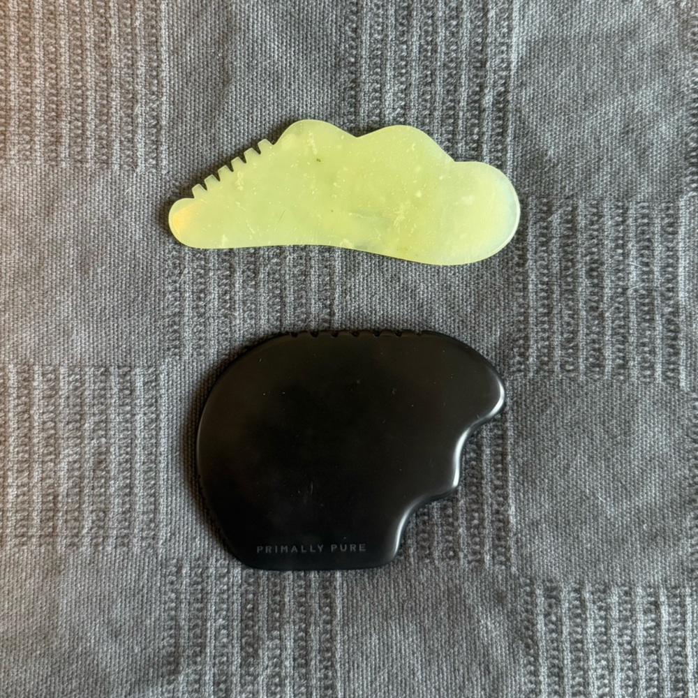 Primary Pure Gua Sha & Stone Gua Sha - Picture 2 of 2